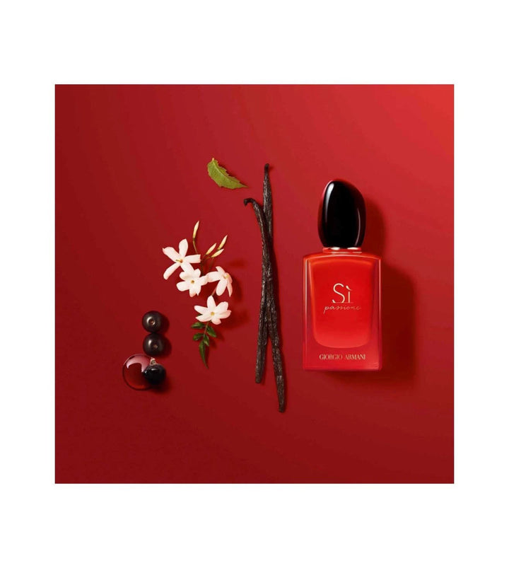 Giorgio Armani Si Intense Eau De Parfum Spray 50ml - Fragrance London