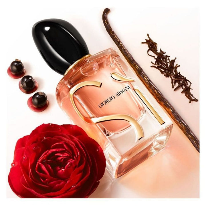 Giorgio Armani Si Intense Refillable Eau De Parfum Spray 30ml - Fragrance London