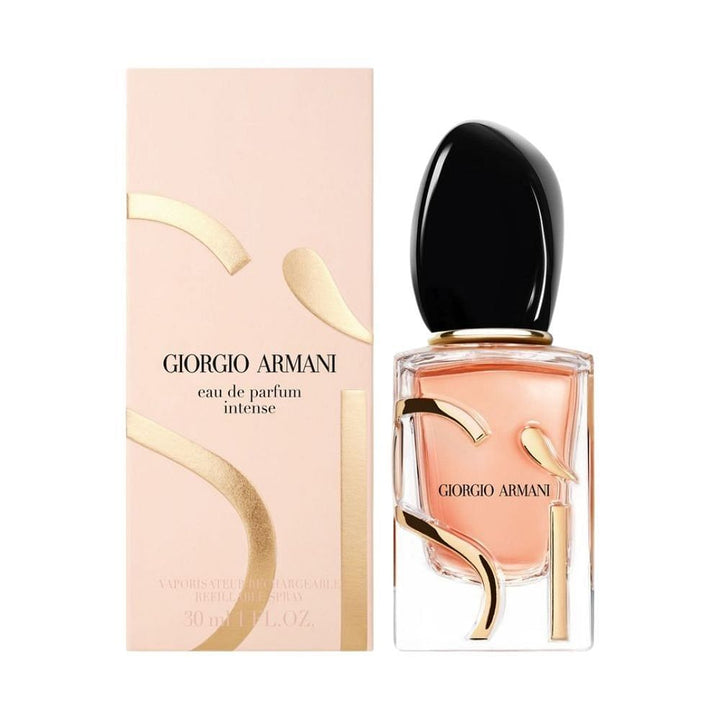 Giorgio Armani Si Intense Refillable Eau De Parfum Spray 30ml - Fragrance London
