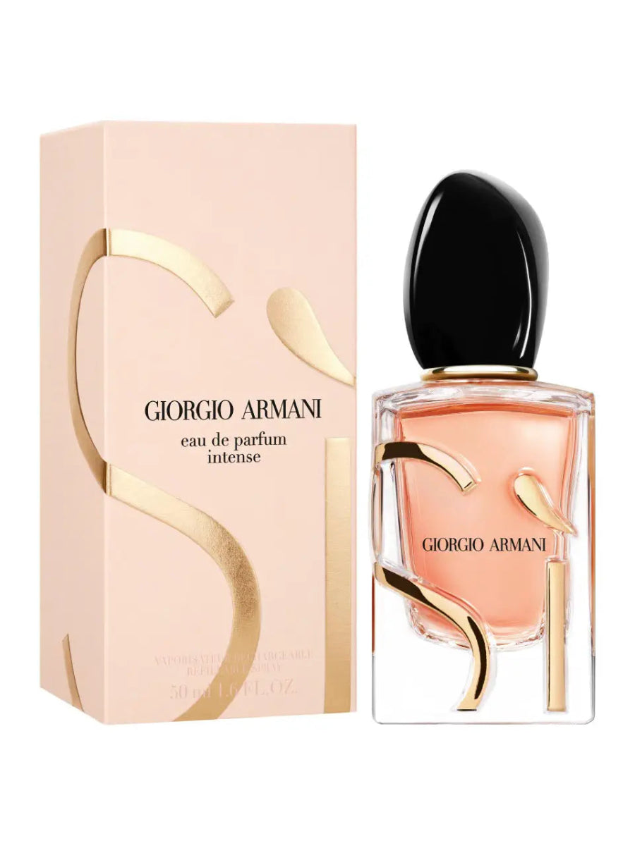 Giorgio Armani Si Intense Refillable Eau De Parfum Spray 50ml - Fragrance London