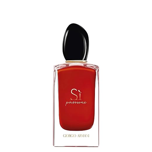 Giorgio Armani Si Passione Eau de Parfum Spray 100ml - Fragrance London