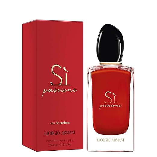 Giorgio Armani Si Passione Eau de Parfum Spray 100ml - Fragrance London