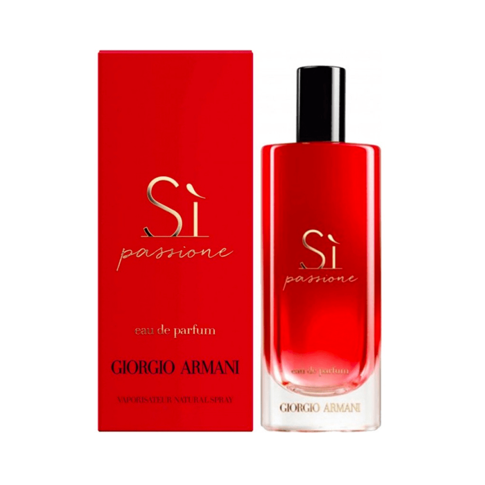 Giorgio Armani Si Passione Eau de Parfum Spray 15ml - Fragrance London