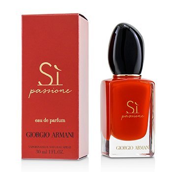 Giorgio Armani Si Passione Eau de Parfum Spray 30ml - Fragrance London