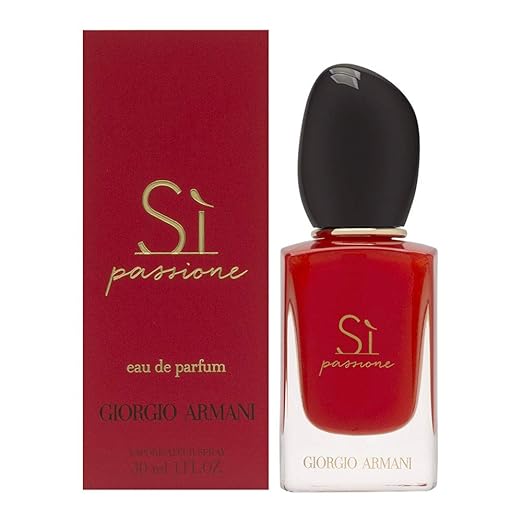 Giorgio Armani Si Passione Eau de Parfum Spray 30ml - Fragrance London
