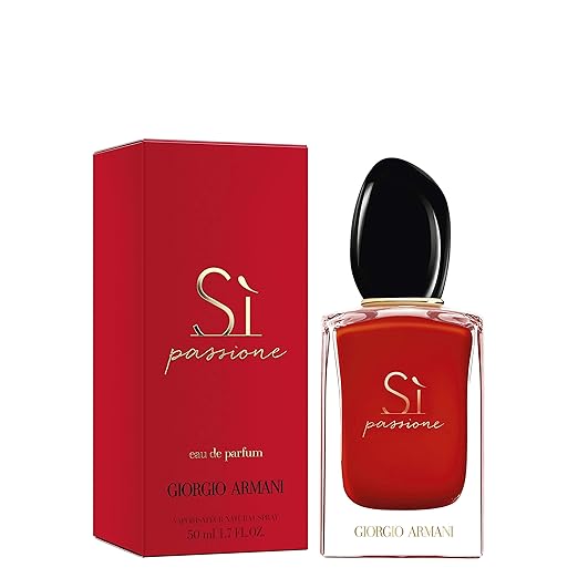 Giorgio Armani Si Passione Eau de Parfum Spray 50ml - Fragrance London