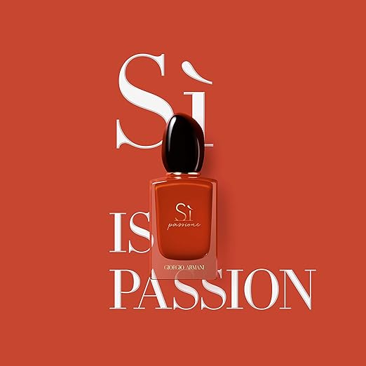 Giorgio Armani Si Passione Eau de Parfum Spray 50ml - Fragrance London