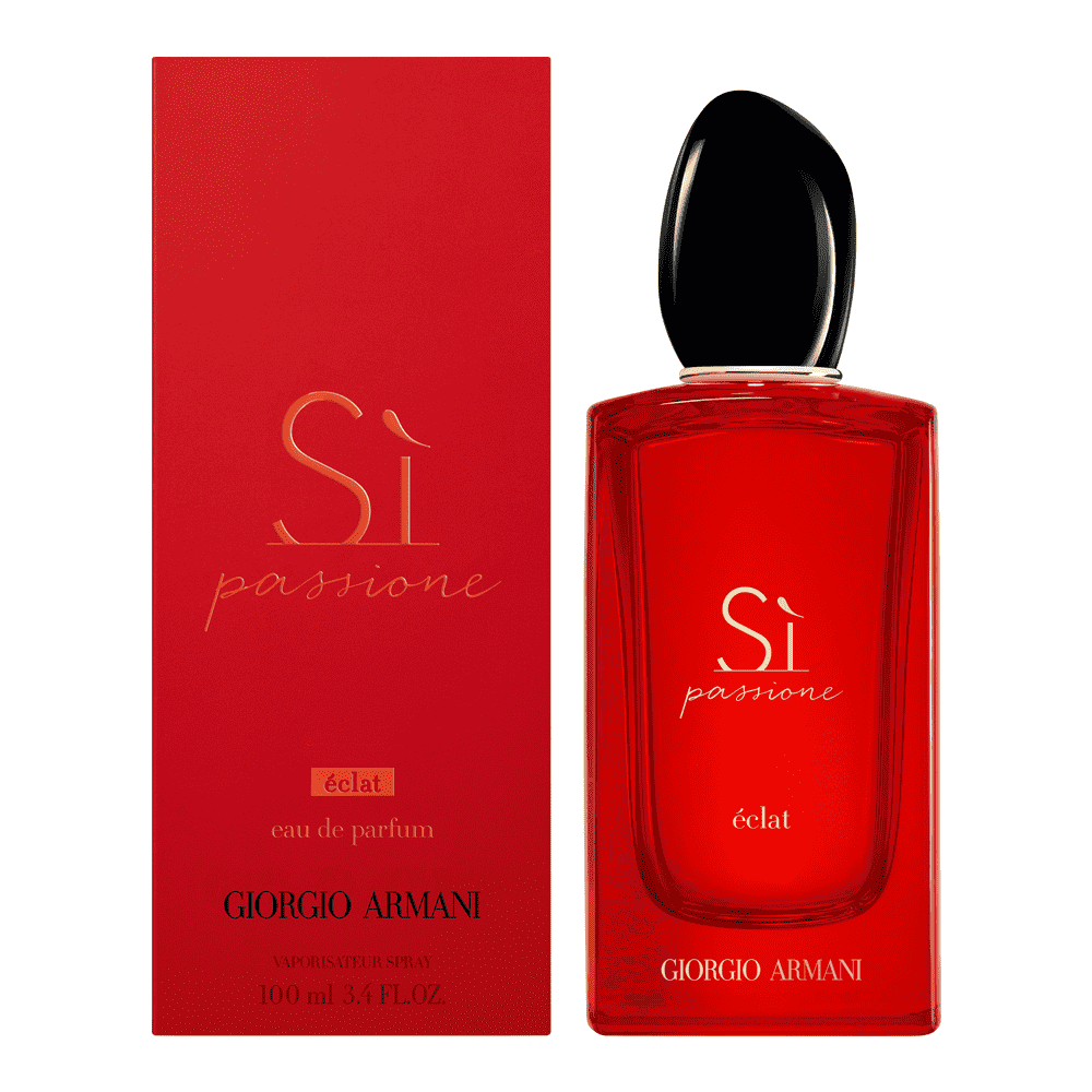 Giorgio Armani Si Passione Eclat Eau de Parfum Spray 100ml - Fragrance London