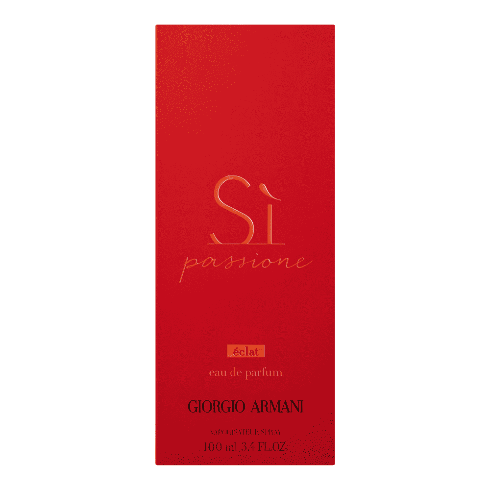 Giorgio Armani Si Passione Eclat Eau de Parfum Spray 100ml - Fragrance London