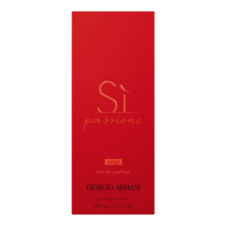 Giorgio Armani Si Passione Eclat Eau de Parfum Spray 100ml - Fragrance London