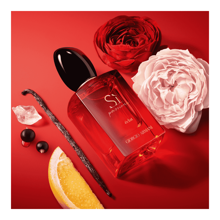 Giorgio Armani Si Passione Eclat Eau de Parfum Spray 100ml - Fragrance London