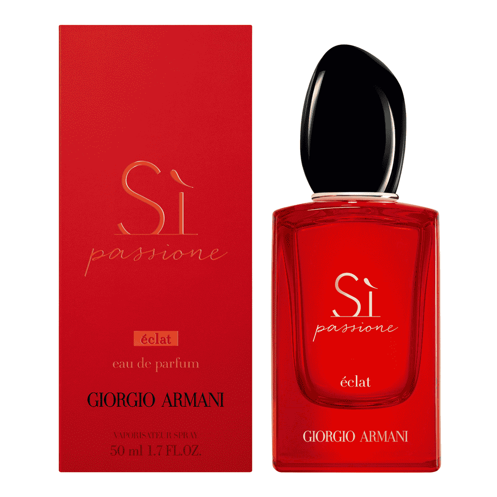 Giorgio Armani Si Passione Eclat Eau de Parfum Spray 50ml - Fragrance London