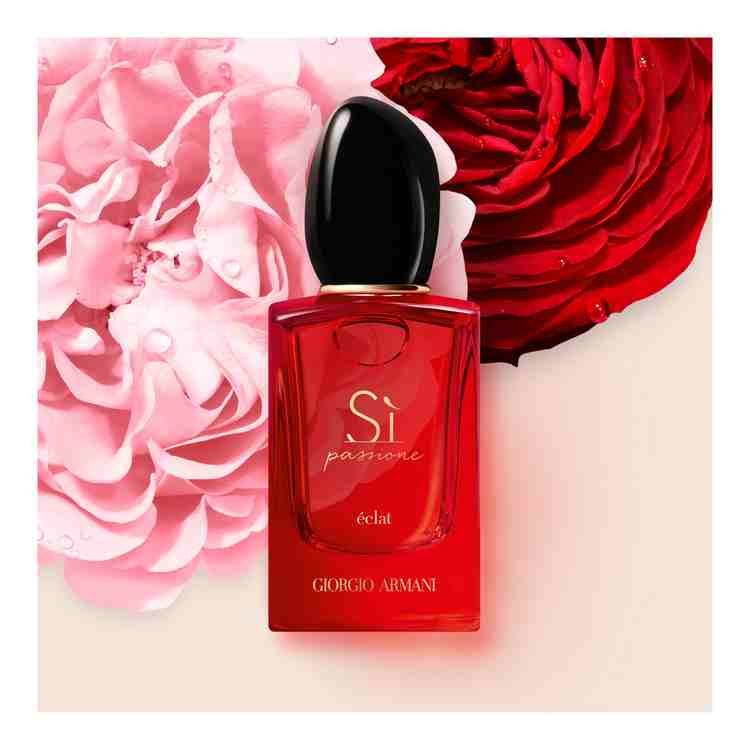Giorgio Armani Si Passione Eclat Eau de Parfum Spray 50ml - Fragrance London