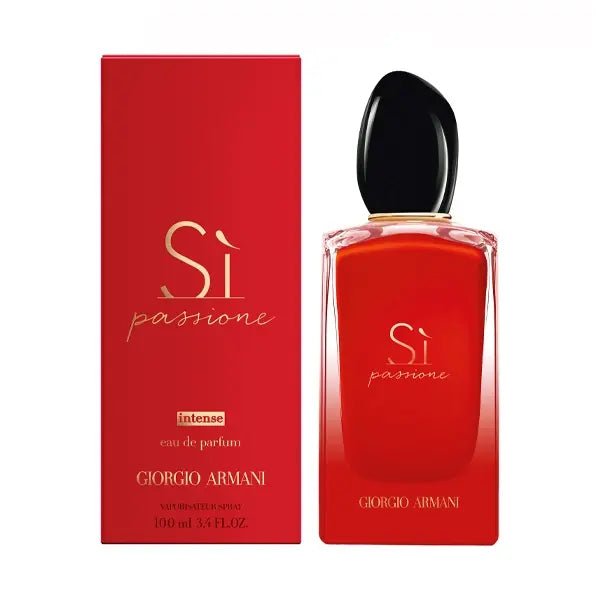 Giorgio Armani Si Passione Intense Eau De Parfum Spray 100ml - Fragrance London