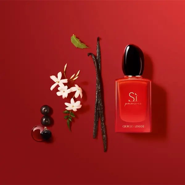 Giorgio Armani Si Passione Intense Eau De Parfum Spray 100ml - Fragrance London