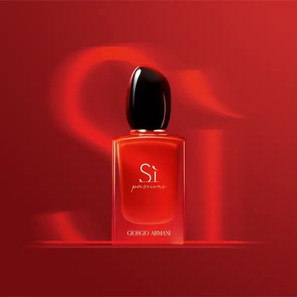 Giorgio Armani Si Passione Intense Eau De Parfum Spray 100ml - Fragrance London