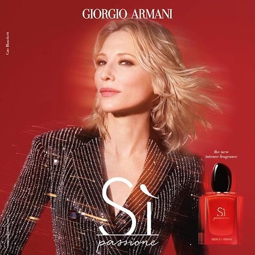 Giorgio Armani Si Passione Intense Eau De Parfum Spray 100ml - Fragrance London