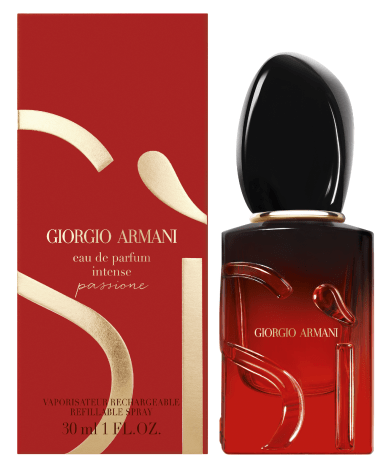 Giorgio Armani Si Passione Intense Eau De Parfum Spray 30ml - Fragrance London