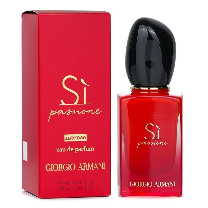 Giorgio Armani Si Passione Intense Eau De Parfum Spray 30ml - Fragrance London