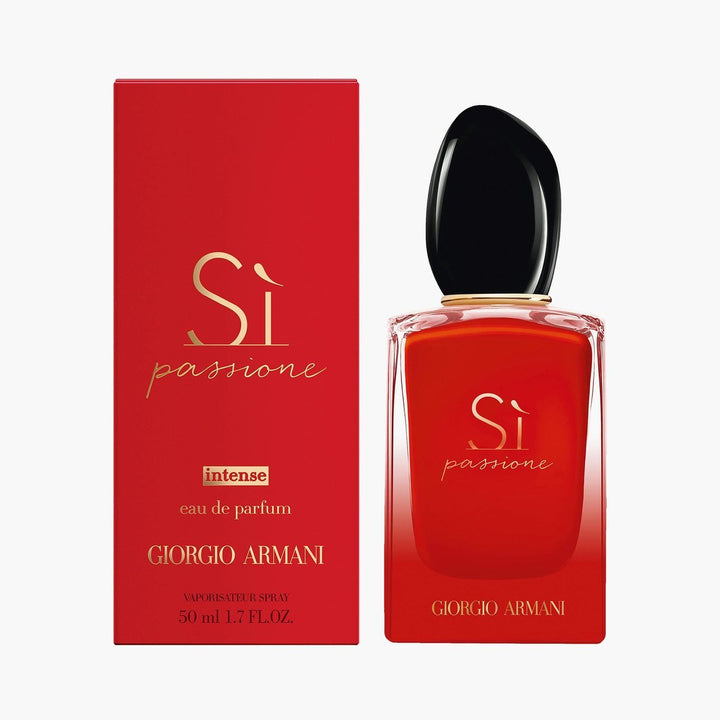 Giorgio Armani Si Passione Intense Eau De Parfum Spray 50ml - Fragrance London