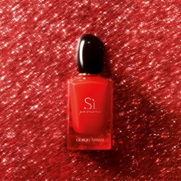 Giorgio Armani Si Passione Intense Eau De Parfum Spray 50ml - Fragrance London