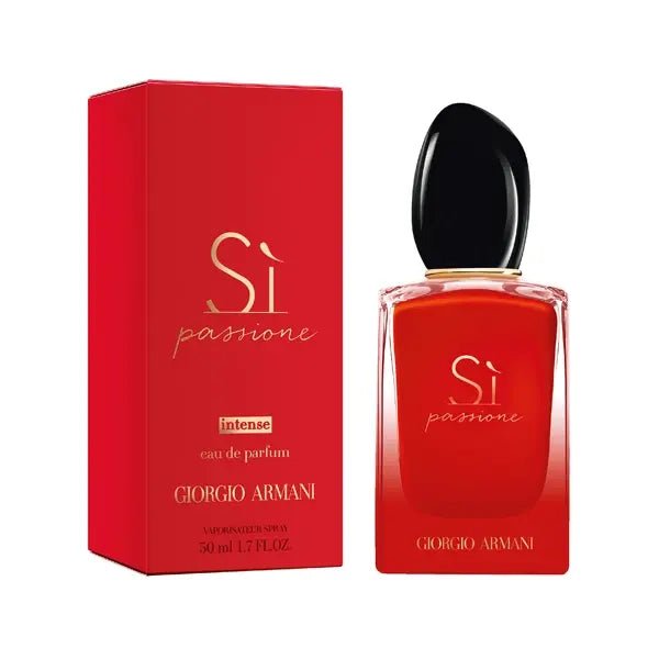 Giorgio Armani Si Passione Intense Eau De Parfum Spray 50ml - Fragrance London