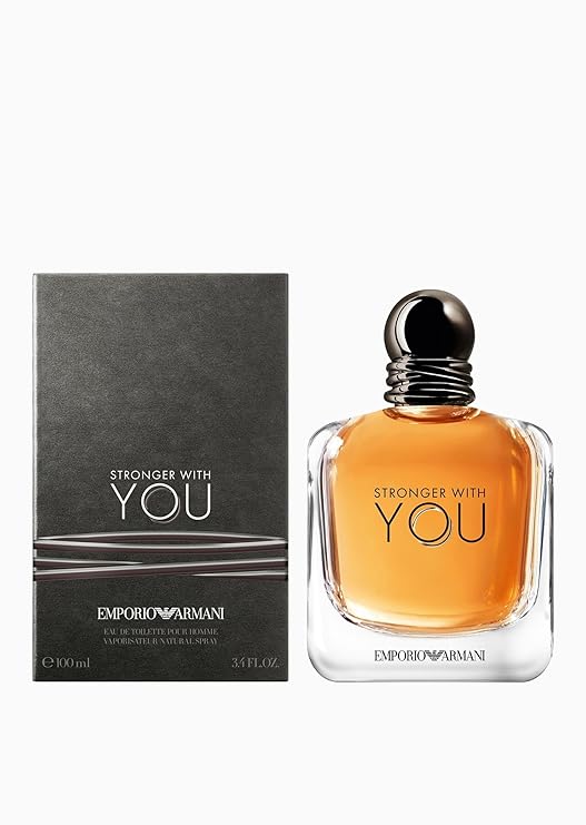 Giorgio Armani Stronger With You Pour Homme Eau De Toilette Spray 100ml - Fragrance London
