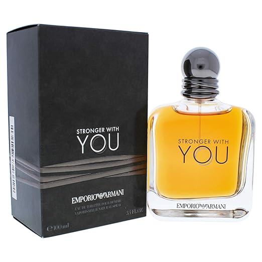 Giorgio Armani Stronger With You Pour Homme Eau De Toilette Spray 100ml - Fragrance London