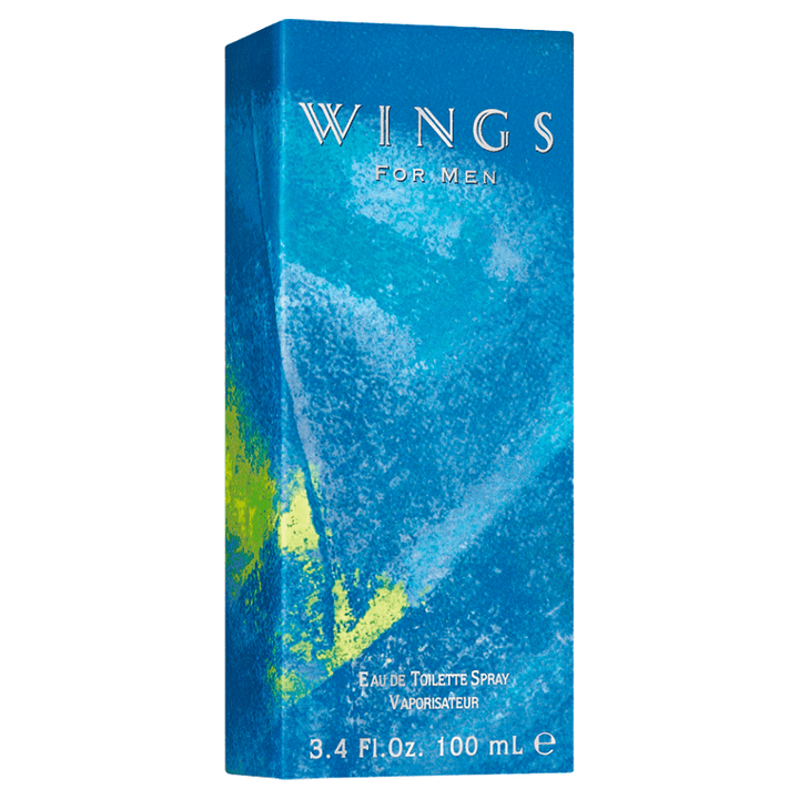 Giorgio Beverly Hills Wings for Men Eau De Toilette Spray 100ml - Fragrance London