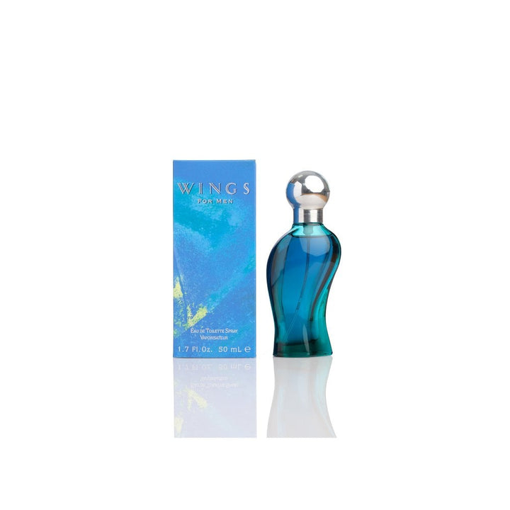 Giorgio Beverly Hills Wings For Men Eau De Toilette Spray 50ml - Fragrance London