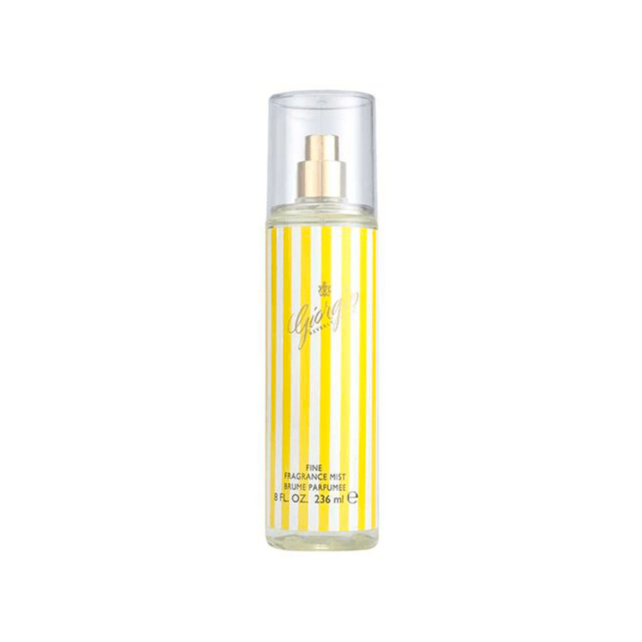 Giorgio Beverly Hills Yellow Body Mist Spray 236ml - Fragrance London