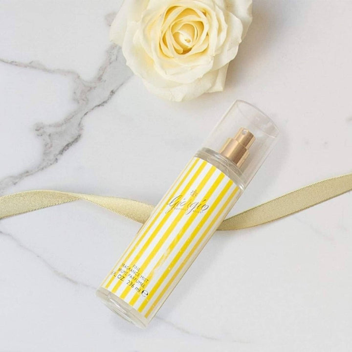 Giorgio Beverly Hills Yellow Body Mist Spray 236ml - Fragrance London