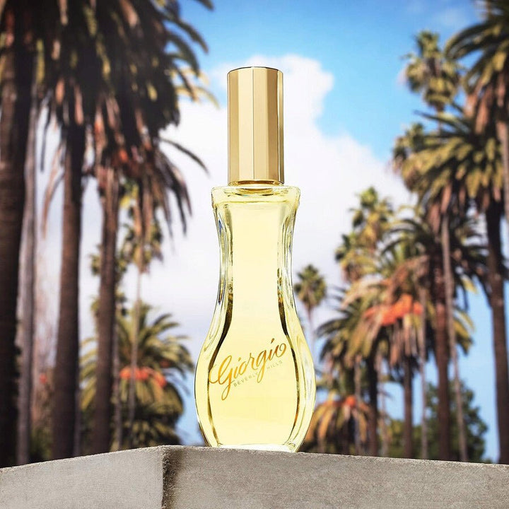 Giorgio Beverly Hills Yellow Eau De Toilette Spray 90ml - Fragrance London