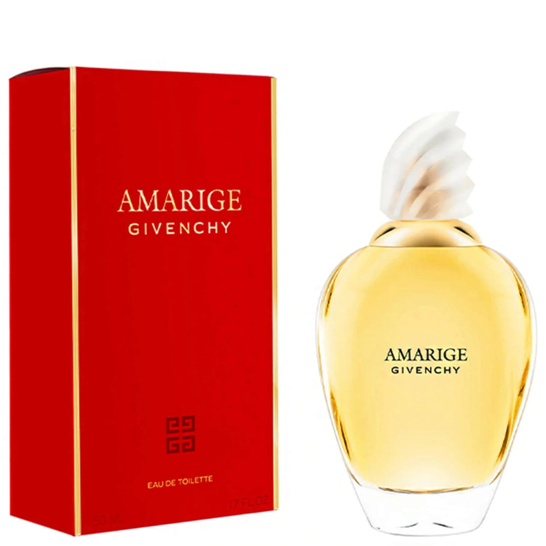 Givenchy Amarige Eau De Toilette Spray 50ml - Fragrance London