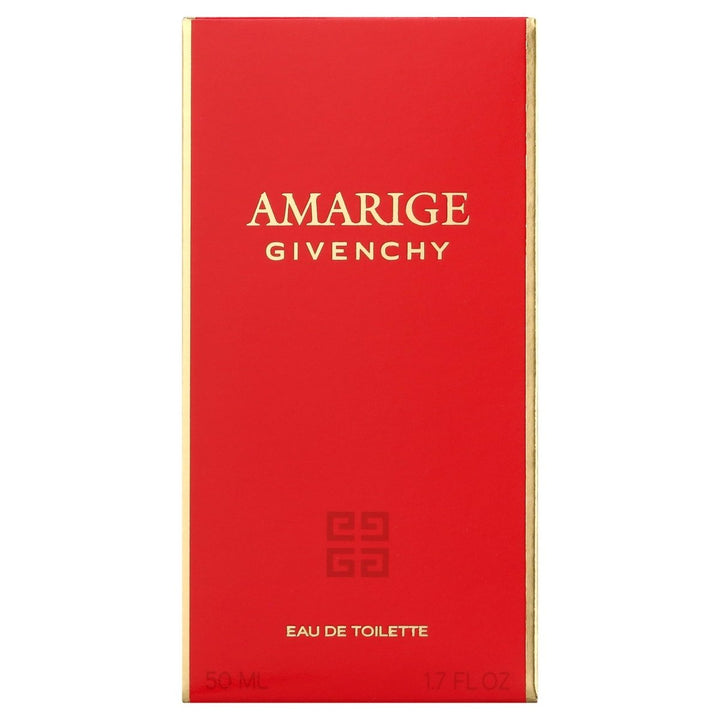 Givenchy Amarige Eau De Toilette Spray 50ml - Fragrance London