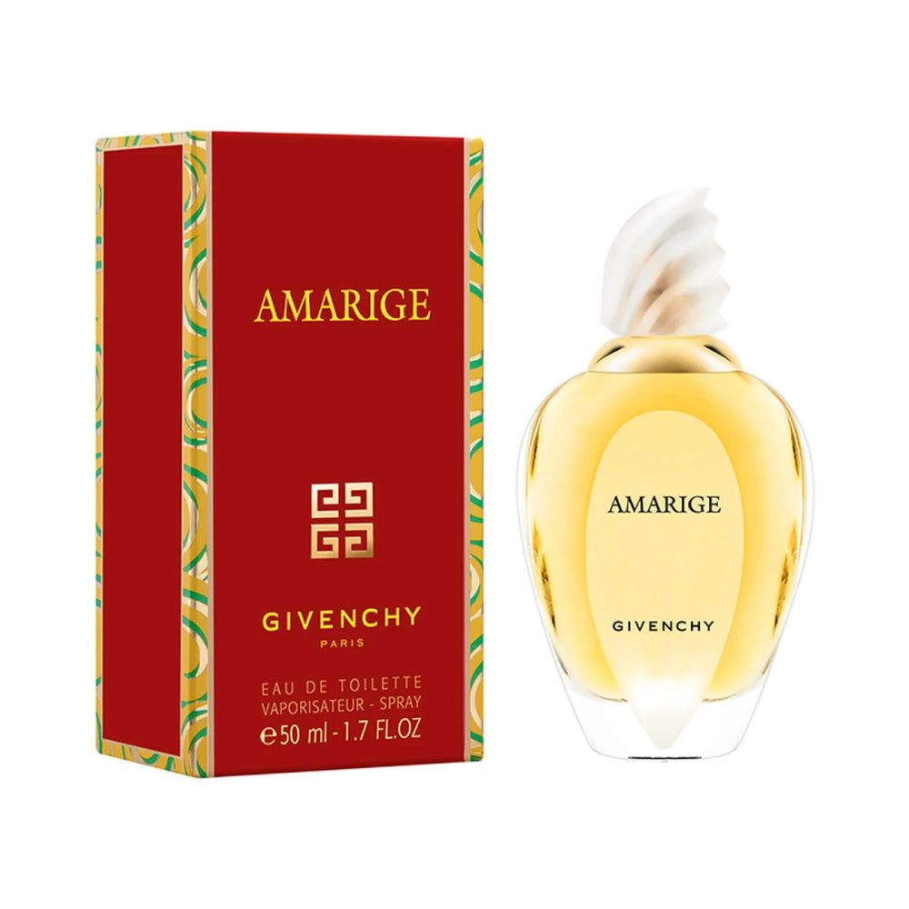 Givenchy Amarige Eau De Toilette Spray 50ml - Fragrance London
