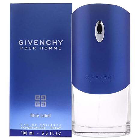 Givenchy Blue Label For Men Eau de Toilette Spray 100ml - Fragrance London