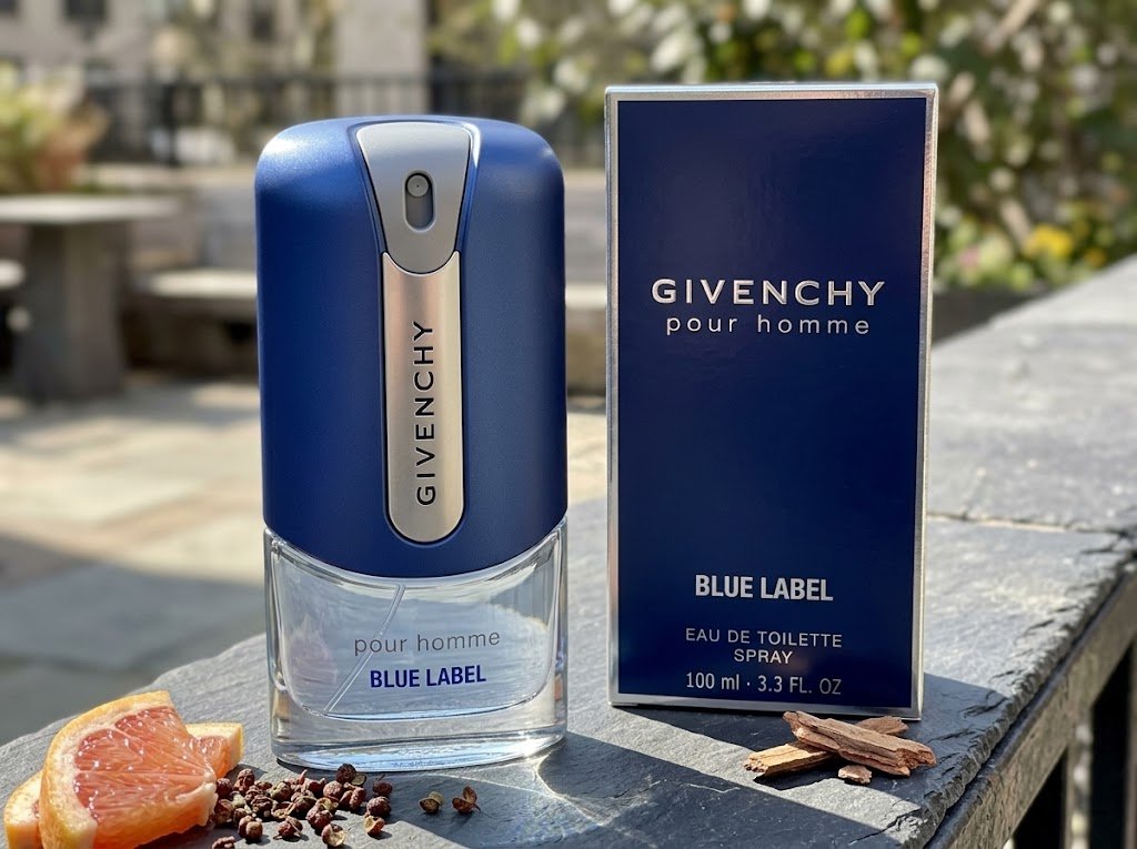Givenchy Blue Label for Men Eau De Toilette Spray 100ml - Fragrance London