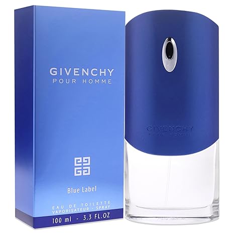 Givenchy Blue Label For Men Eau de Toilette Spray 100ml - Fragrance London