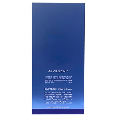Givenchy Blue Label For Men Eau de Toilette Spray 100ml - Fragrance London