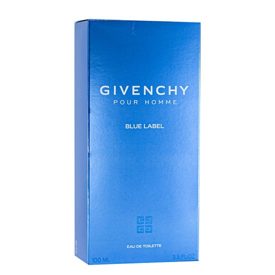 Givenchy Blue Label For Men Eau de Toilette Spray 100ml - Fragrance London
