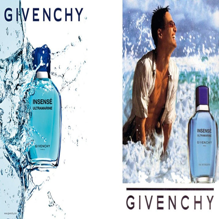 Givenchy Insense Ultramarine Eau De Toilette Spray 100ml - Fragrance London