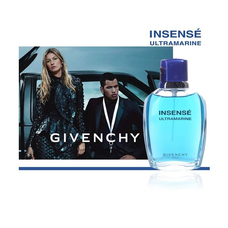 Givenchy Insense Ultramarine Eau De Toilette Spray 100ml - Fragrance London