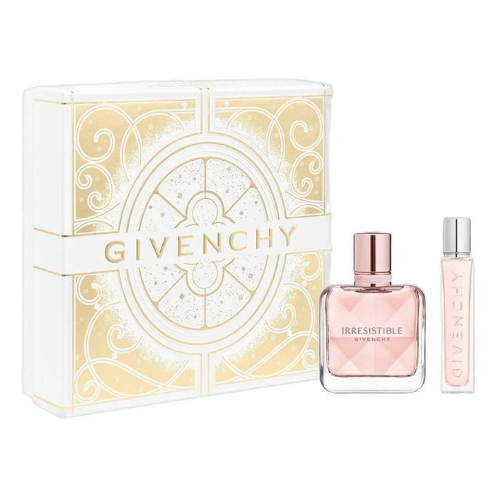 Givenchy Irresistible Gift Set (Eau De Parfum Spray 35ml + Eau De Parfum Spray 12.5ml) - Fragrance London