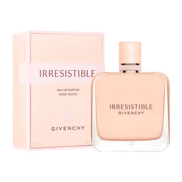 Givenchy Irresistible Nude Velvet Eau De Parfum Spray 80ml - Fragrance London