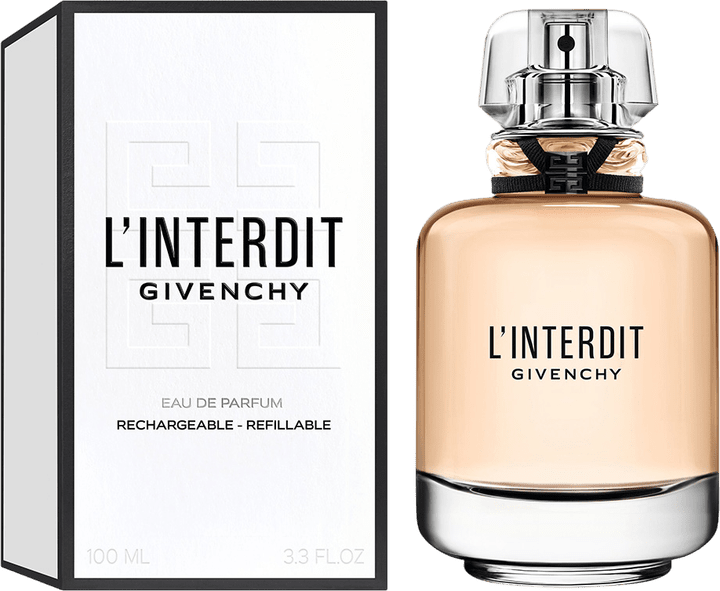 Givenchy L'Interdit Eau De Parfum Spray 100ml - Fragrance London