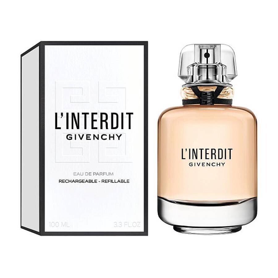 Givenchy L'Interdit Eau De Parfum Spray 100ml - Fragrance London