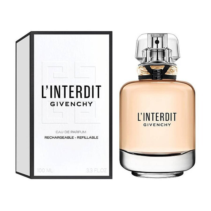 Givenchy L'Interdit Eau De Parfum Spray 100ml - Fragrance London