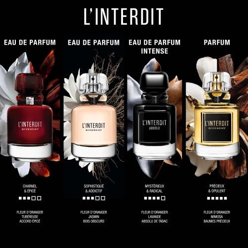 Givenchy L'Interdit Eau De Parfum Spray 100ml - Fragrance London