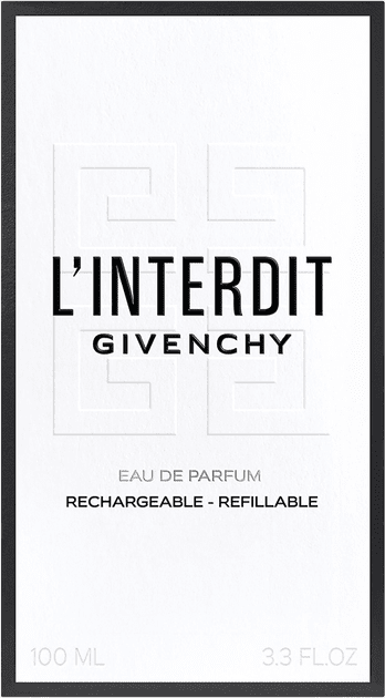 Givenchy L'Interdit Eau De Parfum Spray 100ml - Fragrance London